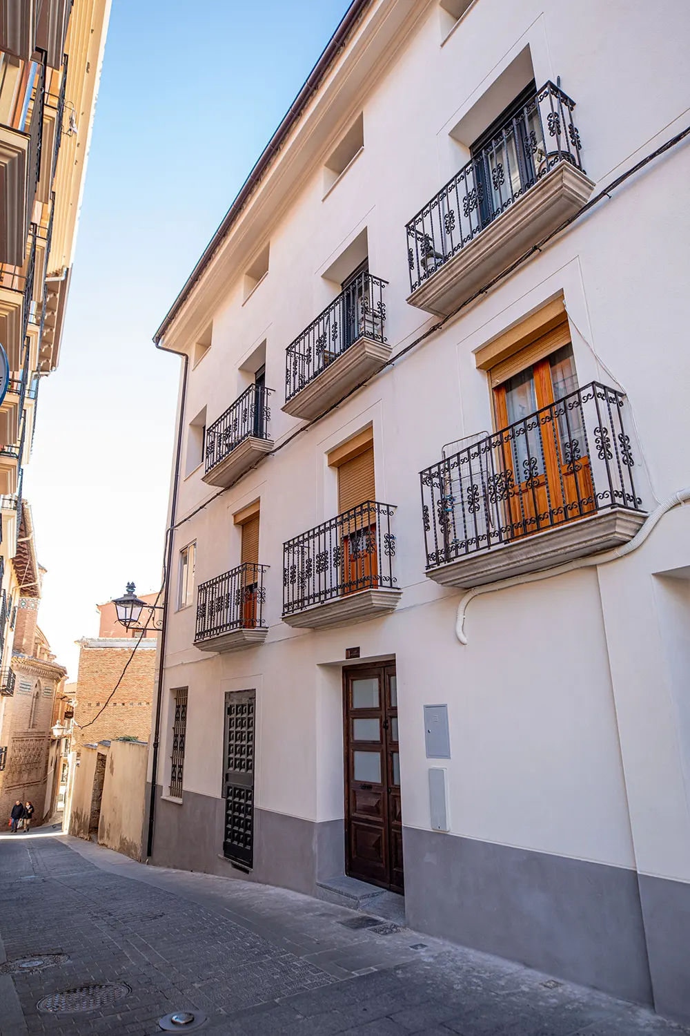 Exterior apartamentos Hartzenbusch